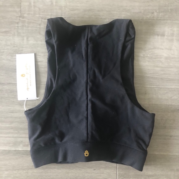 Centered Brami top/bra (XS) by Spiritual Gangster - Picture 2 of 10